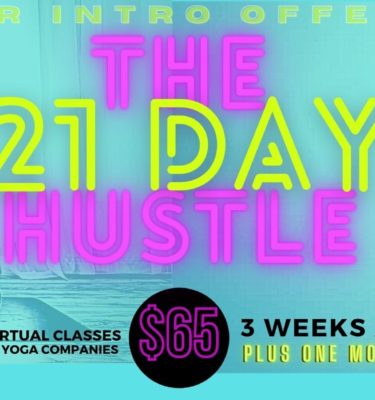 1 Month Unlimited Gift Certificate to St. Petersburg Yoga – St